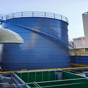 UASB厭氧反應(yīng)水處理工程