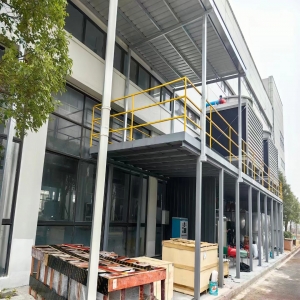 工業(yè)循環(huán)水冷卻系統(tǒng)工程