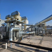 包裝行業(yè)廢氣凈化處理工程