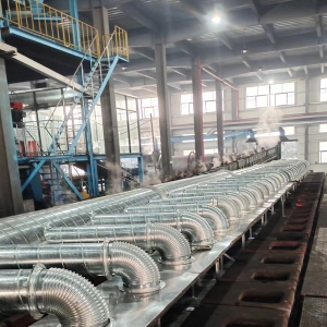 鍍鋅材質(zhì)煙氣收集系統(tǒng)