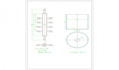 脈沖除塵器分氣包的設(shè)計(jì)