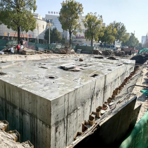 800T醫(yī)院廢水處理工程